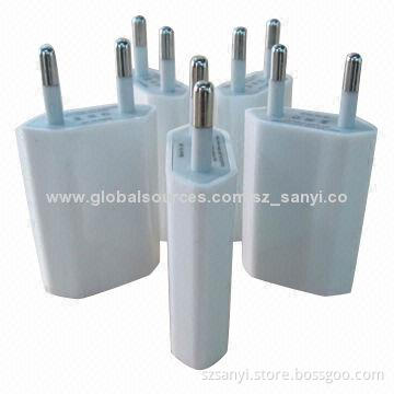 5W AC/DC Switching Charger with 5 to 6V Output Voltage, Special for Mobile Phones